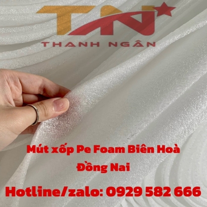 MÀNG XỐP PE FOAM MÀNG XỐP ĐÓNG GÓI PHỔ BIẾN HIỆN NAY