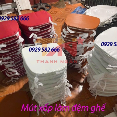 XỐP PE FOAM DẠNG TẤM CẮT SẴN THEO KÍCH THƯỚC YÊU CẦU