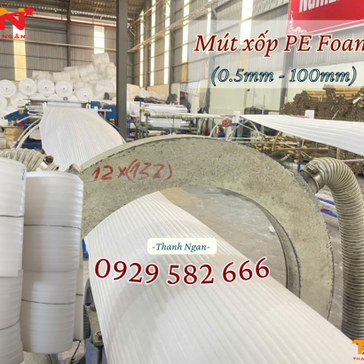 Cuộn Mút Xốp Foam 4mm Tại Bửu Long Đồng Nai