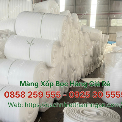 Tấm Mút Xốp Pe Foam Bọc Hàng Tại KCN Tiên Sơn Bắc Ninh