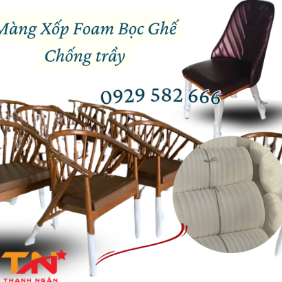 Mút Xốp Foam Bọc Lót Nội Thất Ở Trảng Bom Đồng Nai