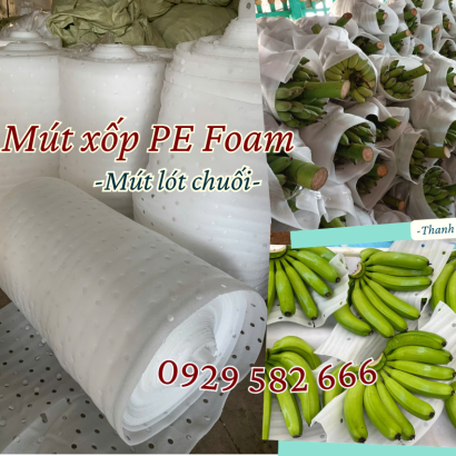 Cuộn Mút Xốp Foam 4mm Tại Bửu Long Đồng Nai