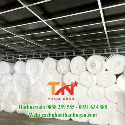 Nhà máy sản xuất mút xốp pe foam ở KCN Long Bình Đồng Nai