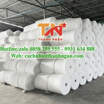 Nhà máy sản xuất mút xốp pe foam ở KCN Long Bình Đồng Nai