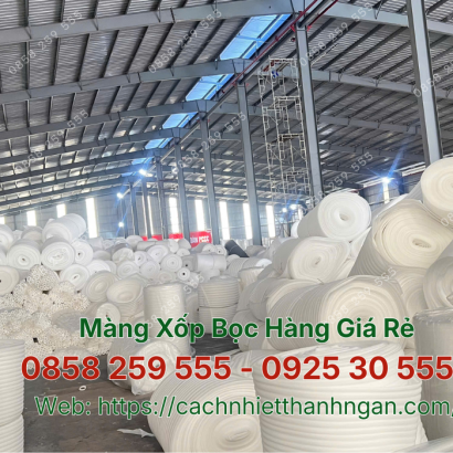 Tấm Mút Xốp Pe Foam Bọc Hàng Tại KCN Tiên Sơn Bắc Ninh