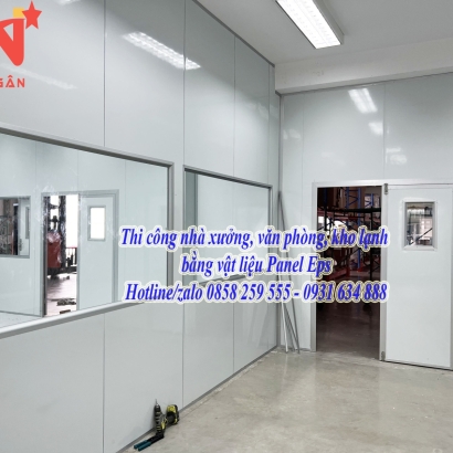 Đơn Vị Thi Công Vách Ngăn Panel Eps Giá Rẻ Ở Biên Hoà, Đồng Nai