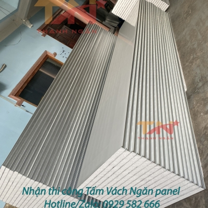 Tấm Panel EPS Vách Dày 100mm