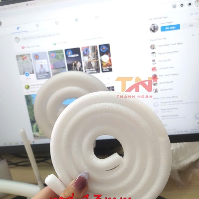 Vòng Nguyệt Quế Bằng Ống Xốp Backer Rod