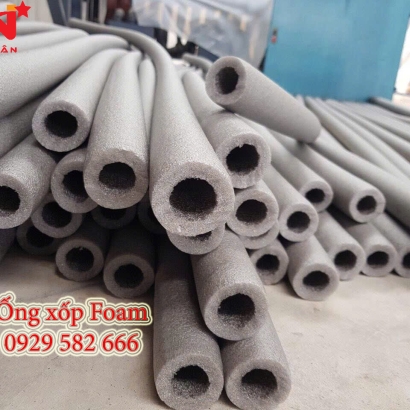 Ống Xốp Rỗng Màu Đen 