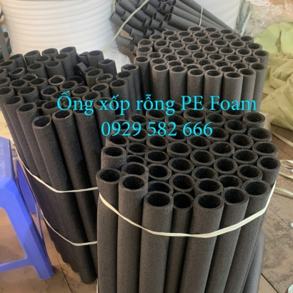 Ống Xốp Rỗng Màu Đen 