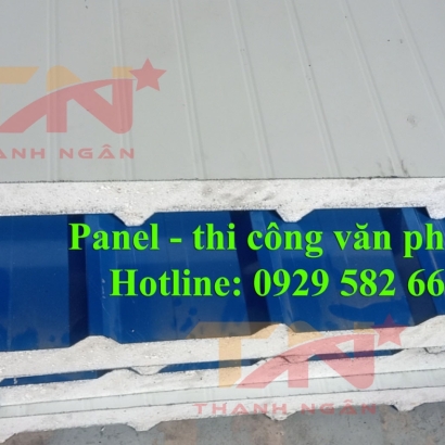 Tấm Vách Panel dày 5cm Tại Bình Dương