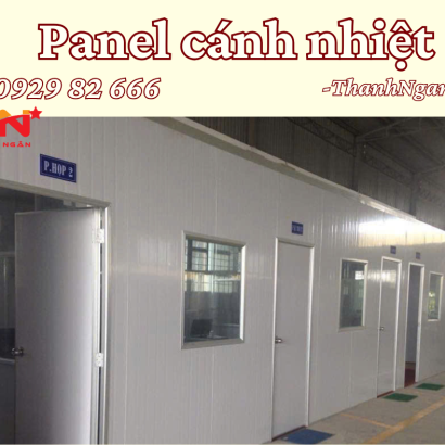 Báo Giá Vách Ngăn Panel