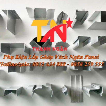 Phụ Kiện Thi Công Vách Ngăn Panel