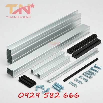 Phụ Kiện Thi Công Vách Ngăn Panel