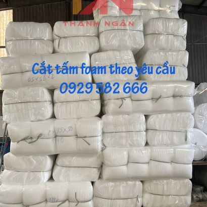 Xốp Foam Cắt Tấm 3mm Giá Rẻ