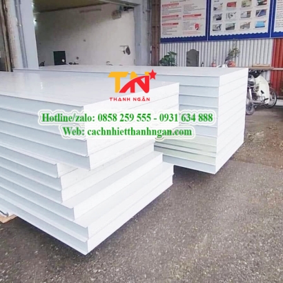 Tấm Vách Ngăn Panel Cách Nhiệt EPS Giá Sỉ Tại Nhà Máy Sản Xuất Biên Hòa