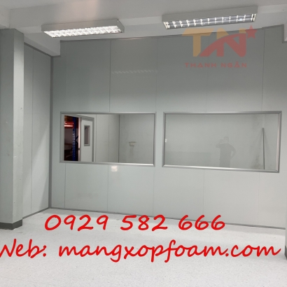 Tấm Panel Dày 5cm Lắp Ngăn Phòng