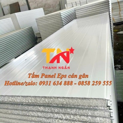 Tấm Vách Ngăn Panel Cách Nhiệt EPS Giá Sỉ Tại Nhà Máy Sản Xuất Biên Hòa
