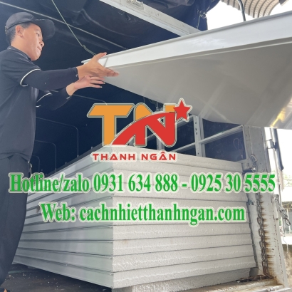 Tấm Vách Panel Eps Dày 75mm ở Biên Hoà, Đồng Nai