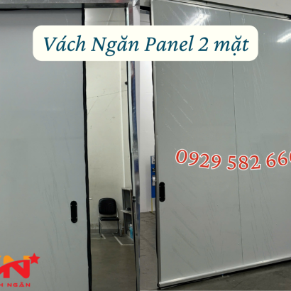 Thi Công Vách Ngăn Panel EPS Trọn Gói Tại Đồng Nai 