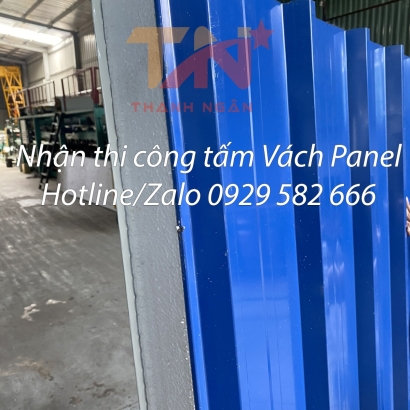 Panel Cách Nhiệt Làm Kho Lạnh Tại Nhà Máy Ở KCN Long Thành