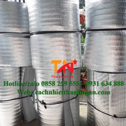 Xốp Cách Nhiệt 1 Mặt Bạc Ở Đồng Nai