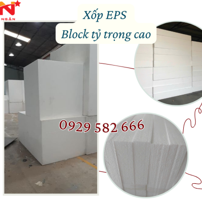 Tấm Xốp Cách Nhiệt EPS Tại KCN Nhơn Trạch Đồng Nai
