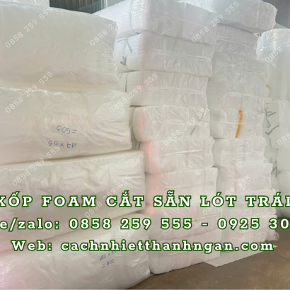 Mút Xốp Pe Foam Lót Chuối Giá Rẻ Tại Đồng Nai 