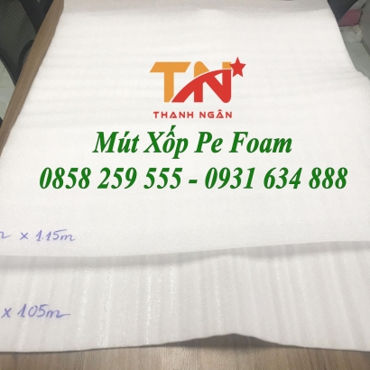 Tấm Xốp Pe Foam Cắt Theo Yêu Cầu Ở Đồng Nai