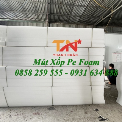 Tấm Xốp Pe Foam Cắt Theo Yêu Cầu Ở Đồng Nai