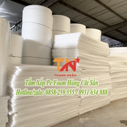 Tấm Xốp Pe Foam Cắt Theo Yêu Cầu Ở Đồng Nai
