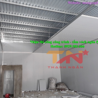 Lắp đặt vách ngăn panel chuyên nghiệp Đồng Nai
