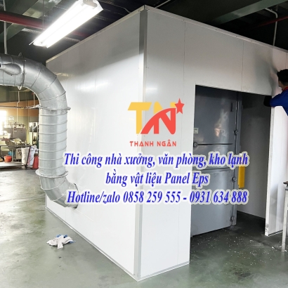 Đơn Vị Thi Công Vách Ngăn Panel Eps Giá Rẻ Ở Biên Hoà, Đồng Nai