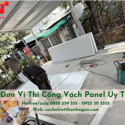 Vách Ngăn Cách Nhiệt EPS Làm Kho Lạnh Tại Biên Hòa