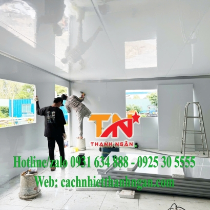 Thi Công Vách Ngăn Cách Nhiệt EPS Uy Tín, Nhanh Chóng, Trọn Gói Tại Biên Hòa