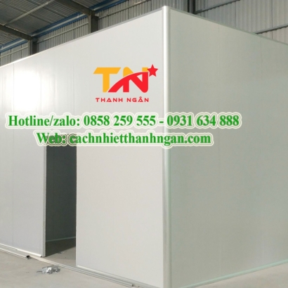 Vách Ngăn Panel EPS - Thi Công Phòng Sạch - Kho Lạnh