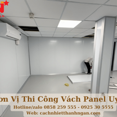 Thi Công Vách Ngăn Cách Nhiệt EPS Uy Tín, Nhanh Chóng, Trọn Gói Tại Biên Hòa