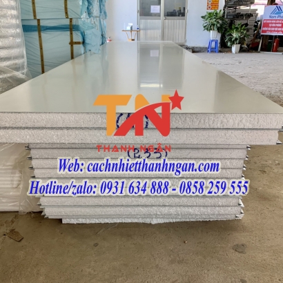 Vách Ngăn Cách Nhiệt EPS Làm Kho Lạnh Tại Biên Hòa