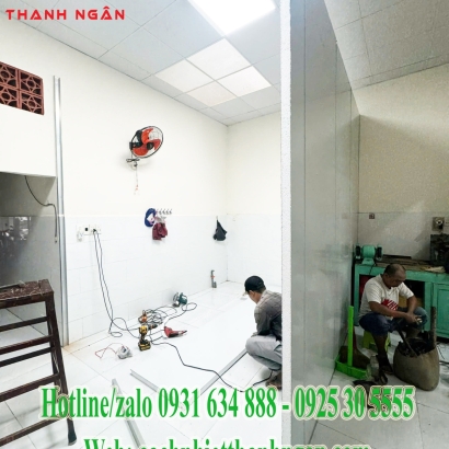 Thi Công Vách Panel eps Làm Văn Phòng Ở Bình Dương