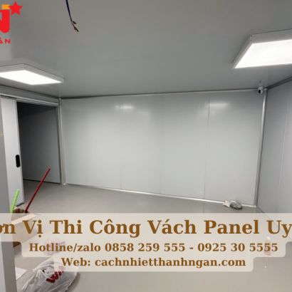 Thi Công Vách Ngăn Cách Nhiệt EPS Uy Tín, Nhanh Chóng, Trọn Gói Tại Biên Hòa