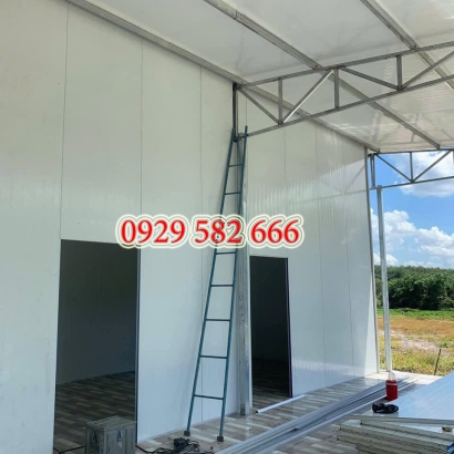 Thi Công Vách Ngăn Panel EPS Trọn Gói Tại Đồng Nai 