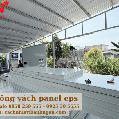 Thi Công Vách Ngăn Cách Nhiệt EPS Uy Tín, Nhanh Chóng, Trọn Gói Tại Biên Hòa