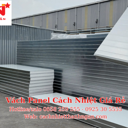 Vách Ngăn Cách Nhiệt EPS Làm Kho Lạnh Tại Biên Hòa