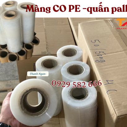 Tìm Hiểu Bảng Giá Màng CO PE / Màng co Pe quấn hàng tại KCN Long Thành Đồng Nai