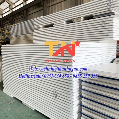 Tấm Vách Ngăn Panel Cách Nhiệt EPS Giá Sỉ Tại Nhà Máy Sản Xuất Biên Hòa