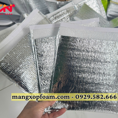 Cách Chọn Xốp Bạc Phù Hợp Cho Từng Ngành Hàng