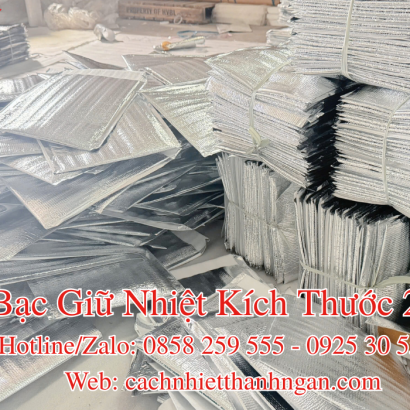 Túi Xốp Bạc Giữ Nhiệt Pe Opp Bọc Thực Phẩm Tại Thủ Dầu Một