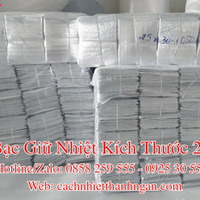 Túi Xốp Bạc Giữ Nhiệt Pe Opp Bọc Thực Phẩm Tại Thủ Dầu Một