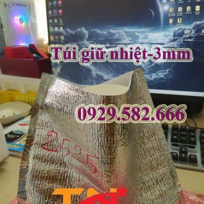 Túi xốp bạc OPP tráng bạc đựng bánh trưng tại Thống Nhất Biên Hoà