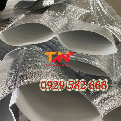 Túi xốp bạc OPP tráng bạc đựng bánh trưng tại Thống Nhất Biên Hoà